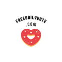 Freedailyvote.com 125x125 logo contact